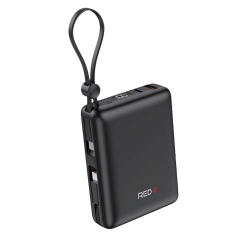 Red-E Traveller Power Bank 35W with C-Type Cable