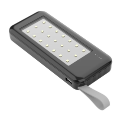 Red-E RLW10 10,000mAh Power Bank with LED Panel