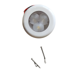 Roof Lamp 3LED White