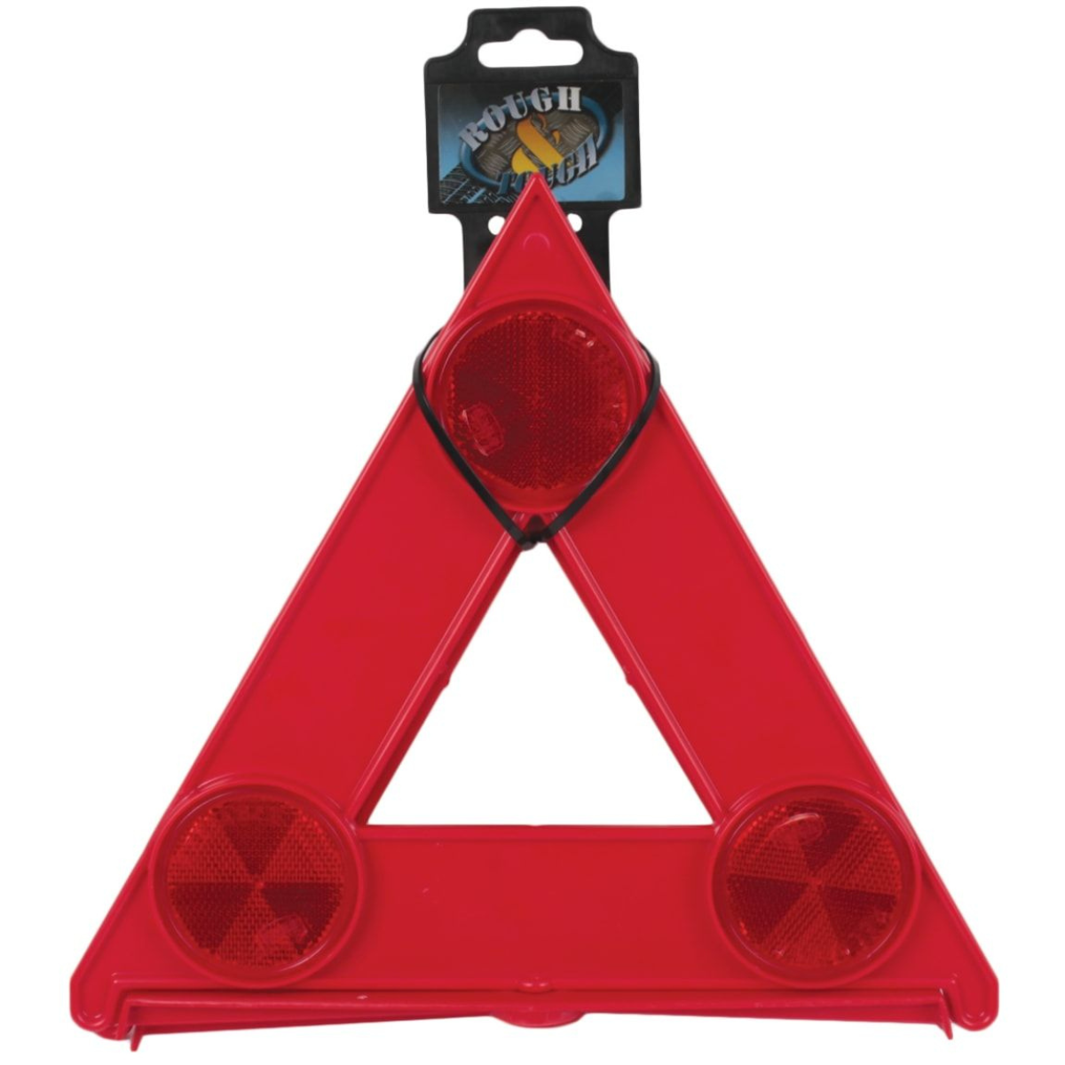 Rough & Tough Vehicle Warning Triangles Small 2pc