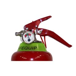 Alternative view of SafeQuip 1.0kg Dry Chemical Portable Fire Extinguisher