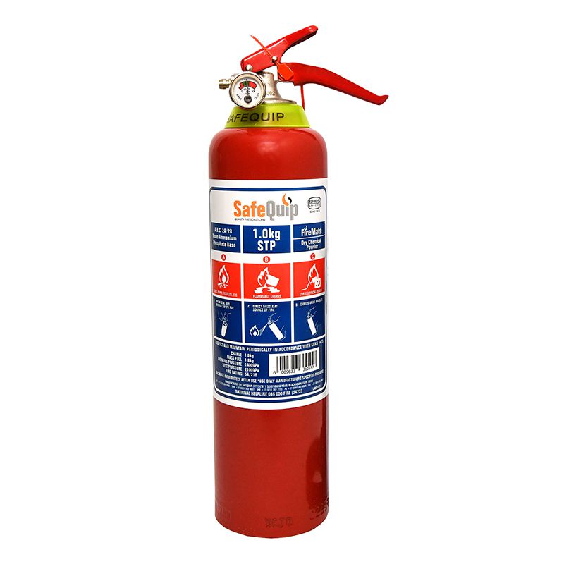 Safequip 1kg DCP Fire Extinguisher