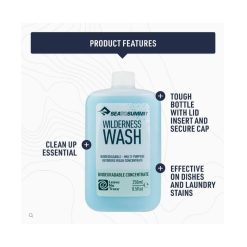 Sea To Summit Wilderness Wash, 100ml - Image 4