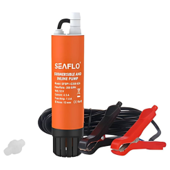 Seaflo Submersible & Inline Pump 12C 500Gal