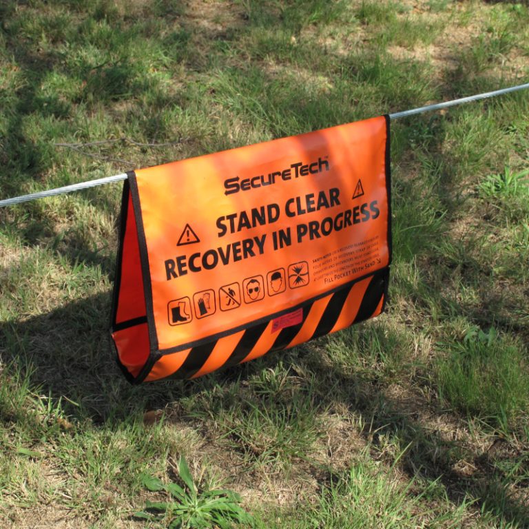 SecureTech Recovery Winch Blanket Camp And Climb