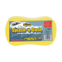 Shield Splash and Dash Sponge