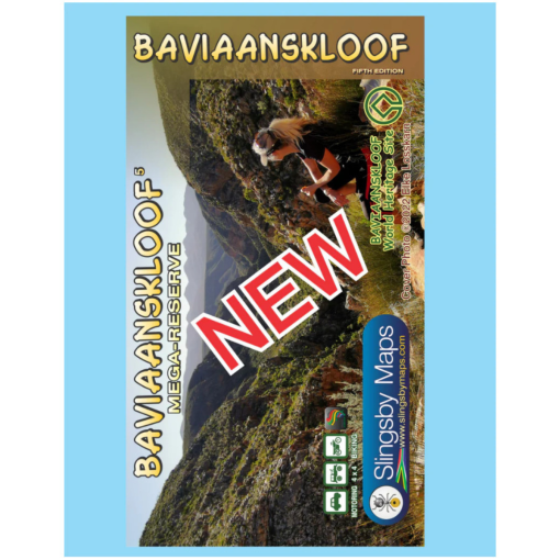 Slingsby Baviaanskloof Map