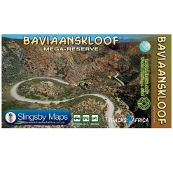Slingsby Baviaanskloof Map - 6th Edition