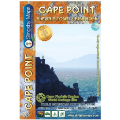Slingsby Cape Point Simons Town Map - 5th Edition
