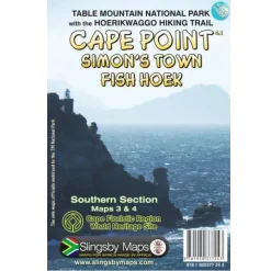 Slingsby Map Simons Town Cape Point