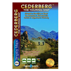 Slingsby Cederberg Touring Map - 16th Edition