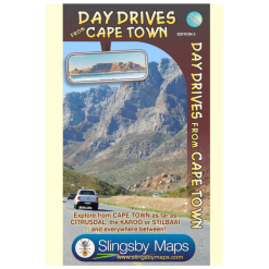 Slingsby Day Drives from Cape Town Map