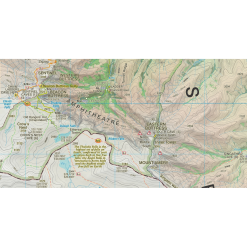 Slingsby Drakensberg North Map