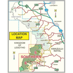 Slingsby Drakensberg South Map