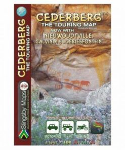 Slingsby Map Cederberg Touring