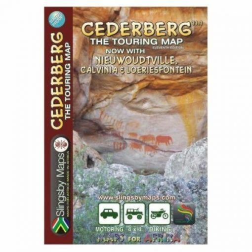 Slingsby Map Cederberg Touring