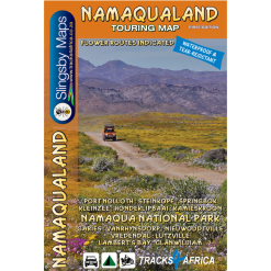 Slingsby Namaqualand Waterproof Map - 1st Edition