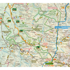 Slingsby Namaqualand Waterproof Map - 1st Edition