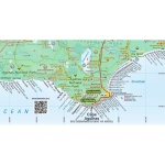 Slingsby Map Overberg Whale Coast 8th Edition