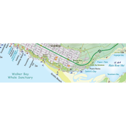 Slingsby Map Overberg Whale Coast 8th Edition