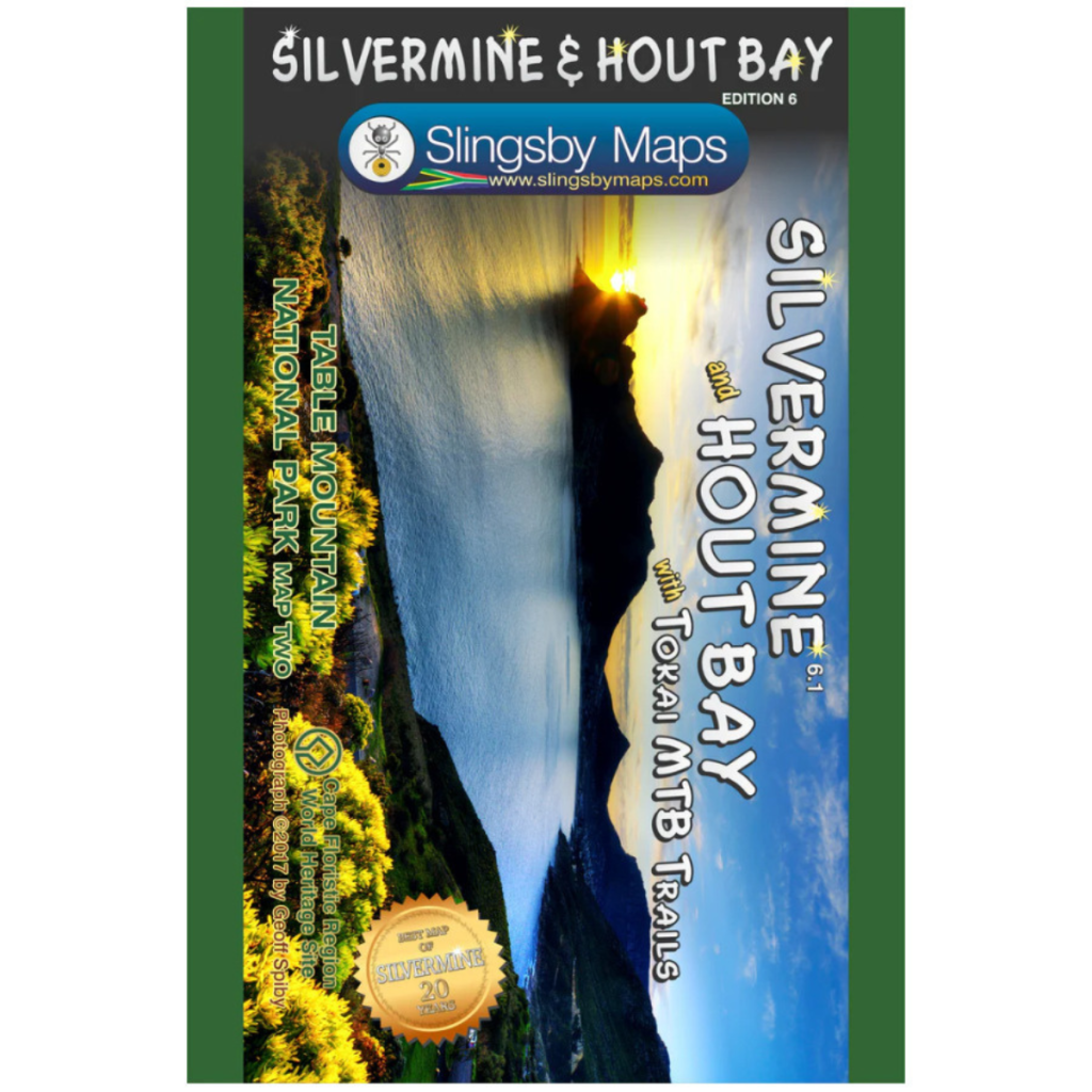 Slingsby Tankwa Karoo Map | Camp And Climb