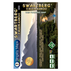 Slingsby Map Swartberg + Klein Karoo - 4th Edition