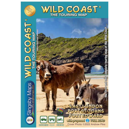 Slingsby Wild Coast Map