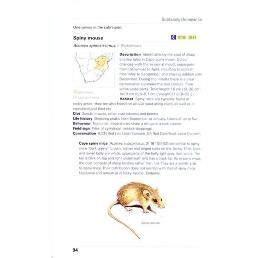 Smithers' Mammals of Southern Africa: A Field Guide