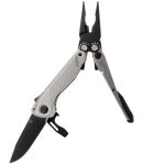 SOG Flash MT Silver/Black Multi-Tool--hunting knives-camping knives