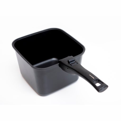 Square Stackable Cooking Pot Set