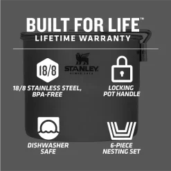 Stanley Adventure Cookset for Two