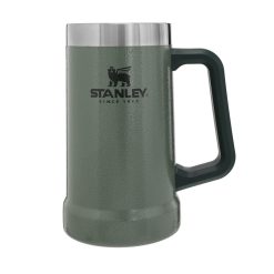 Stanley Adv Beer Stein Green-drinkware