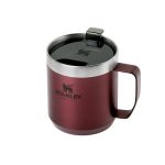 Stanley Camp Mug Wine Red-insulated coffee mug
