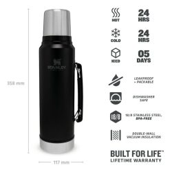 Stanley Classic Bottle 1.0L-drinkware