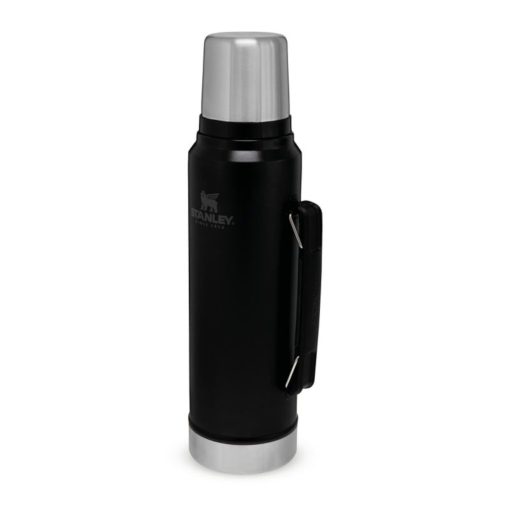 Stanley Classic 1.0L Vacuum Flask L Black
