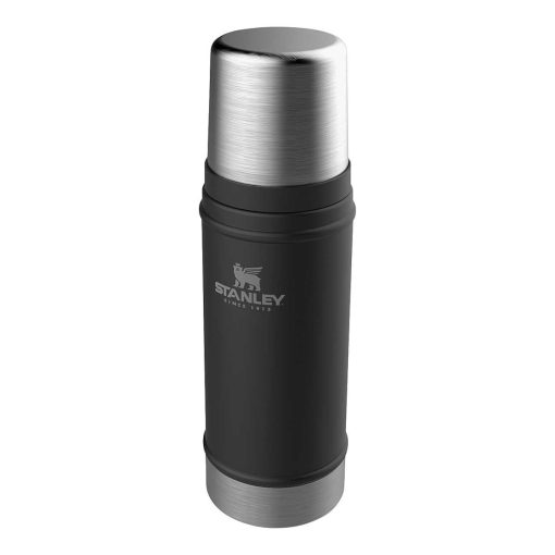 Stanley Classic Bottle 0.47L Black-drinkware