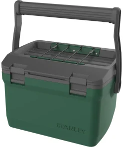 Stanley ADVENTURE COOLER 7QT 6.6L Cool Box, Lunch Box With Flask Carrier  Green 