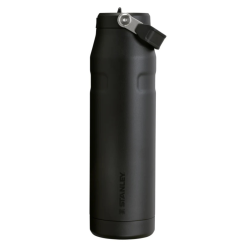 Stanley IceFlow Flip Straw Bottle 2.0, 1.06L - Black