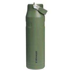 Stanley IceFlow Flip Straw Bottle 2.0, 1.06L - Dried Pine