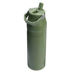 Stanley IceFlow Flip Straw Bottle 2.0, 1.06L - Dried Pine