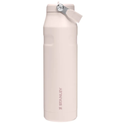 Stanley IceFlow Flip Straw Bottle 2.0, 1.06L - Rose Quartz