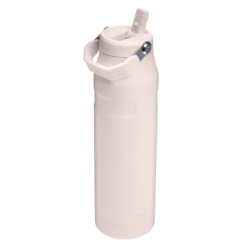 Stanley IceFlow Flip Straw Bottle 2.0, 1.06L - Rose Quartz