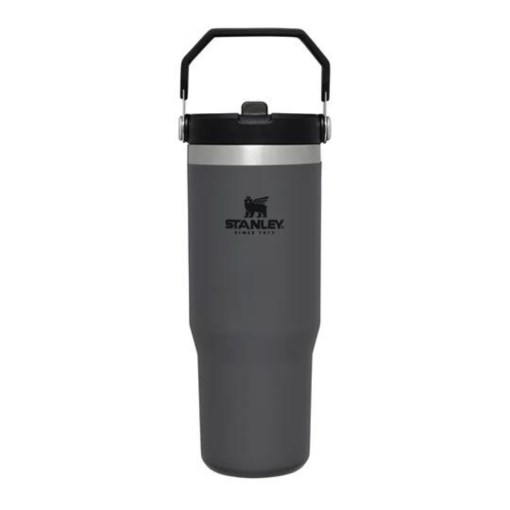 Stanley Ice Flow Flip Straw 0.89L Charcoal