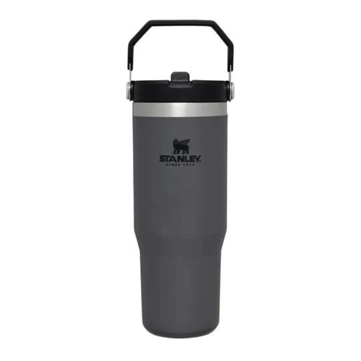 Stanley Ice Flow Flip Straw 0.89L Charcoal