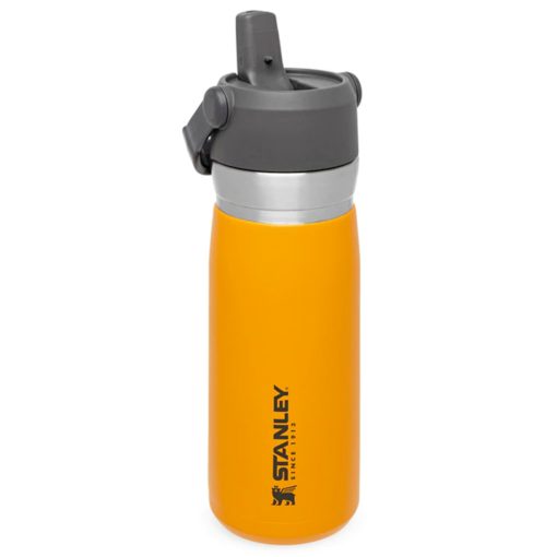 Stanley IceFlow Flip Straw 0.65L Saffron-drinkware