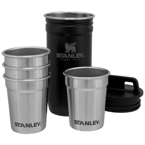 Stanley Adventure Nesting Shot Glass Set Green