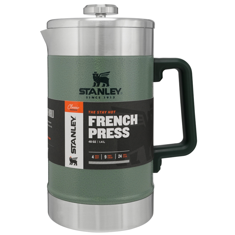 Stanley Stay Hot French Press 1.4L Green