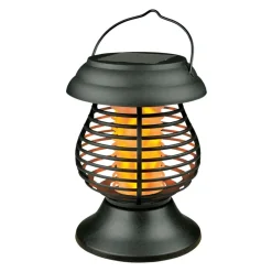 Streetwize 2 in 1 Solar Yellow Flame Bug Lantern-outdoor lighting-bug protection