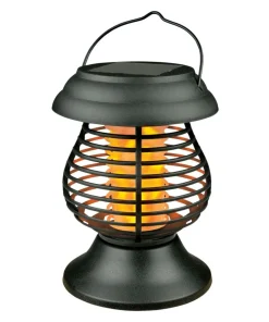 Streetwize 2 in 1 Solar Yellow Flame Bug Lantern-outdoor lighting-bug protection