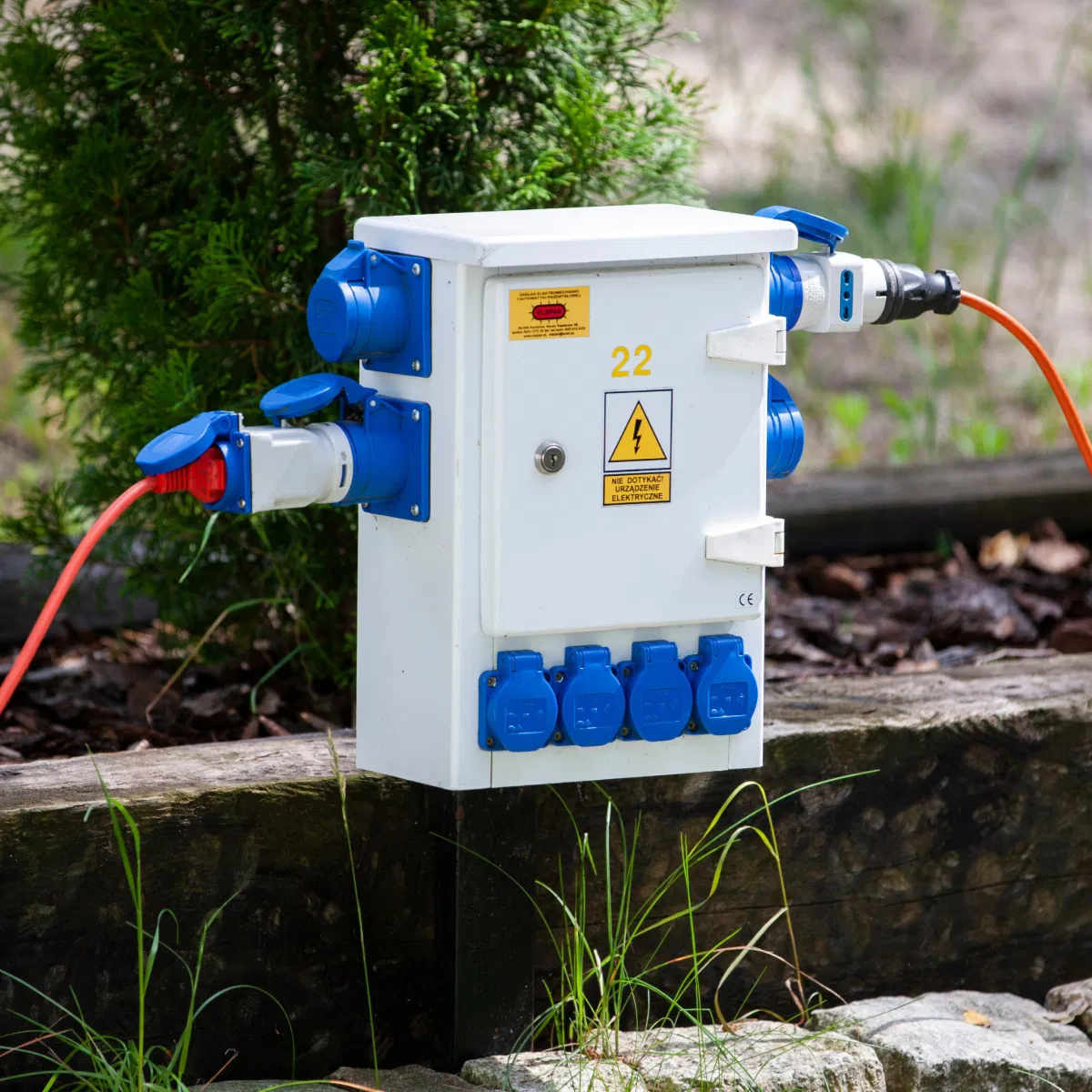 Streetwize 230V Caravan Extension Lead, 10m